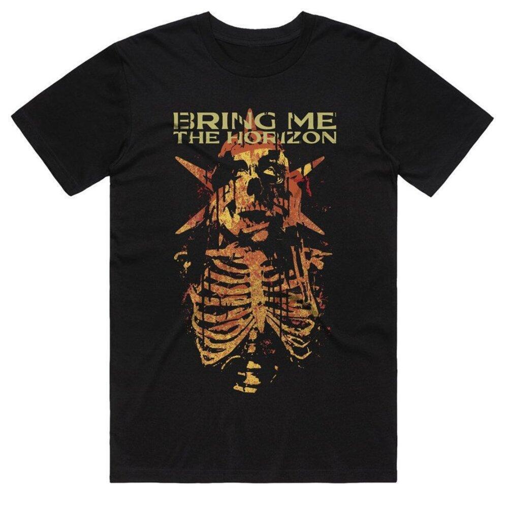 Bring Me The Horizon Skeleton Metalcore Graphic Unisex T-Shirt 165